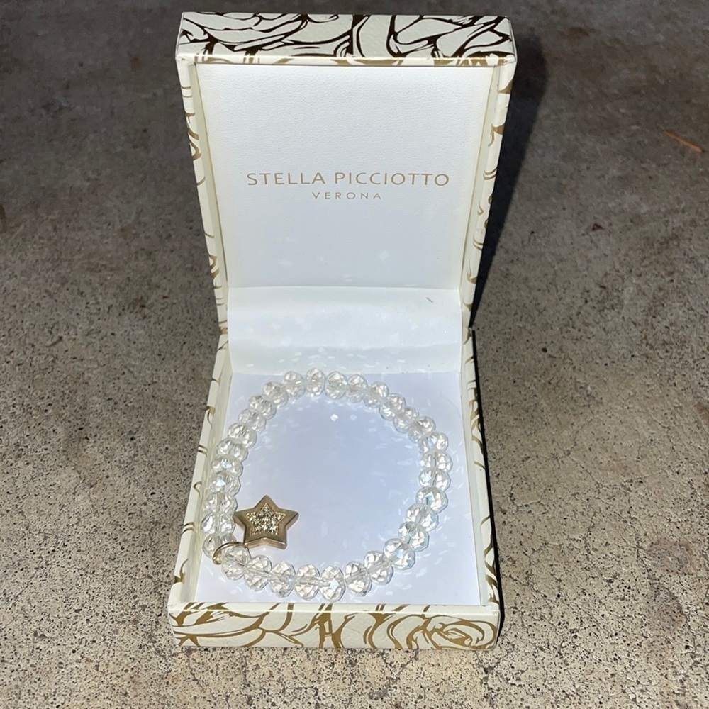 Stella Picciotto Verona Pearl Star Bracelet